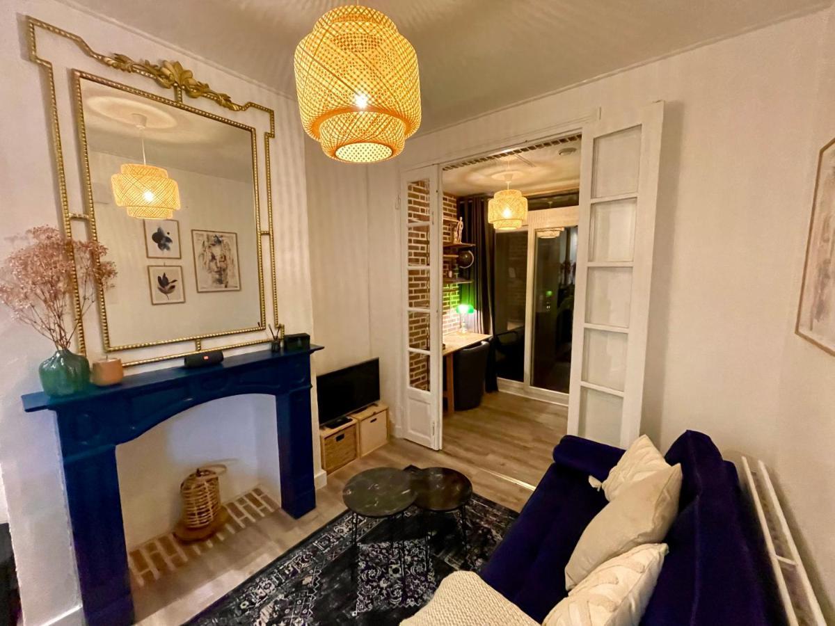 Escale Boheme - Terrasse En Centre-Ville - Gare Amiens Ngoại thất bức ảnh