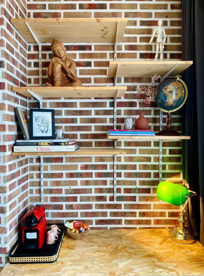 Escale Boheme - Terrasse En Centre-Ville - Gare Amiens Ngoại thất bức ảnh