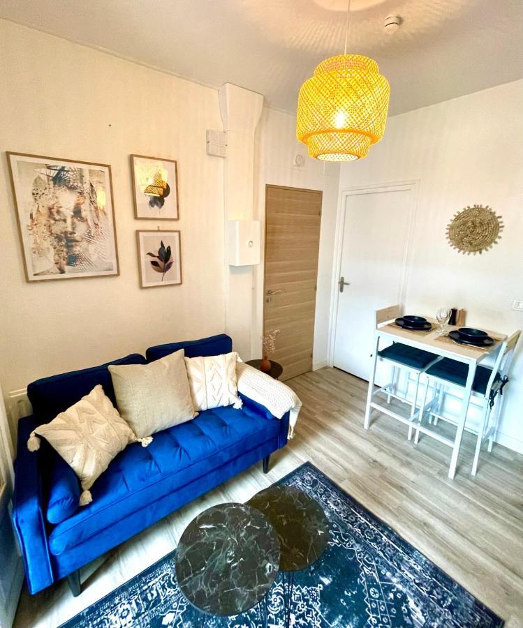 Escale Boheme - Terrasse En Centre-Ville - Gare Amiens Ngoại thất bức ảnh