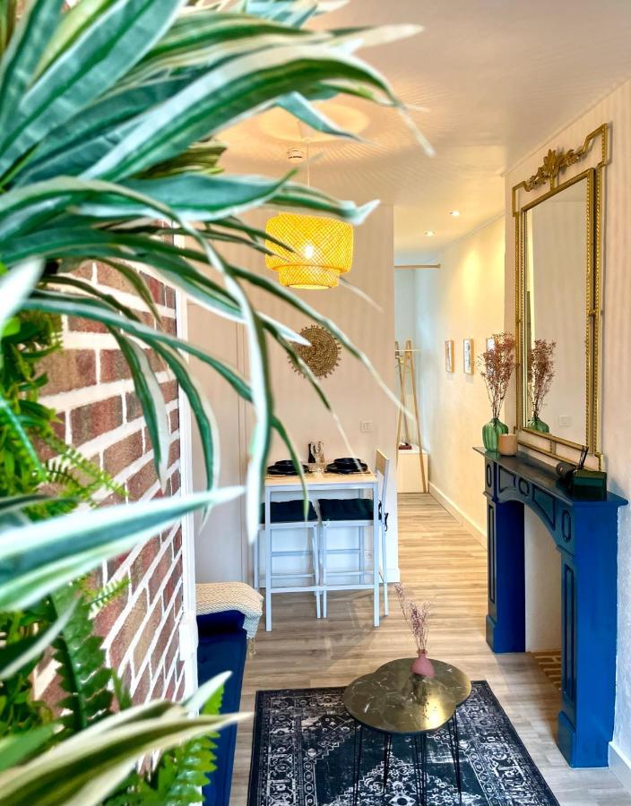 Escale Boheme - Terrasse En Centre-Ville - Gare Amiens Ngoại thất bức ảnh