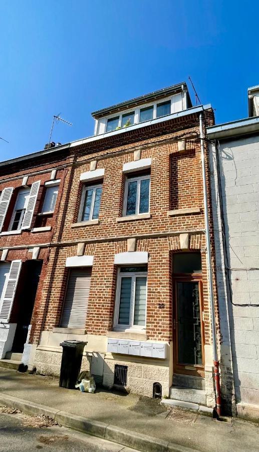 Escale Boheme - Terrasse En Centre-Ville - Gare Amiens Ngoại thất bức ảnh