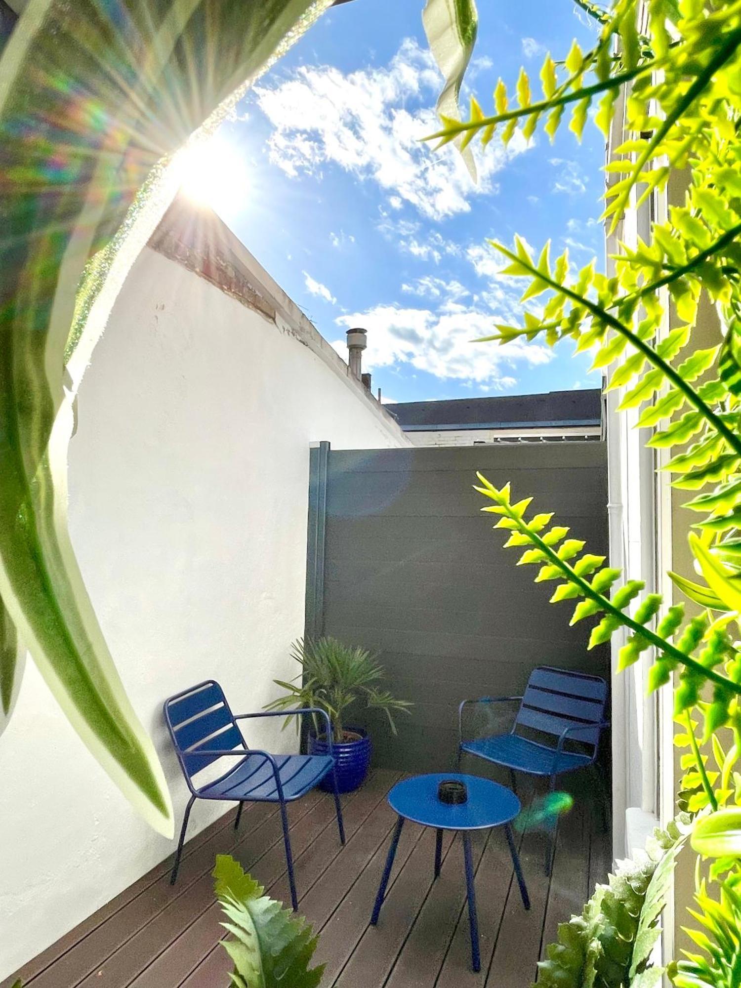 Escale Boheme - Terrasse En Centre-Ville - Gare Amiens Ngoại thất bức ảnh